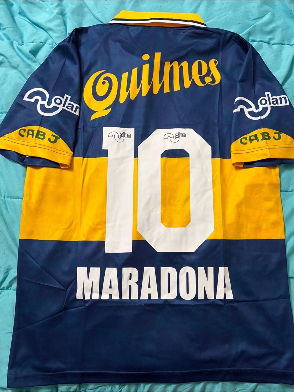 Maradona Boca Juniors Jersey